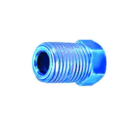 M10 X 1.0 BLUE INV FLARE NUT (100)